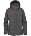 XR-6W Stormtech Ladies Magellan System 3-in-1 Jacket Graphite Grey colour image